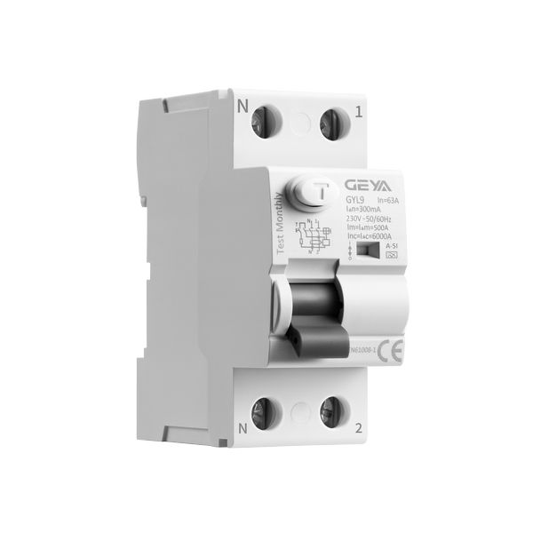 GYL9 A-SI 剩余电流动作断路器