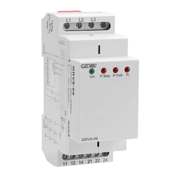 GRV8-09/10三项电压监控继电器