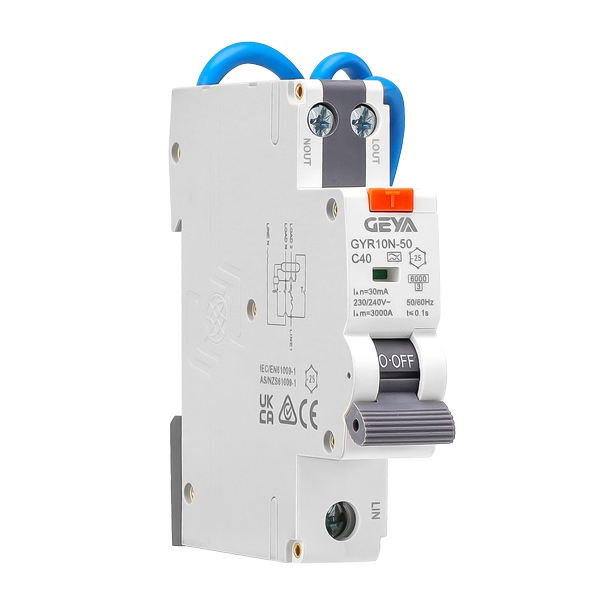 GYR10N-50剩余电流动作断路器