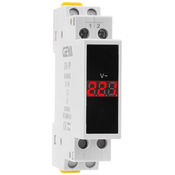 GV-1P型导轨式数显表