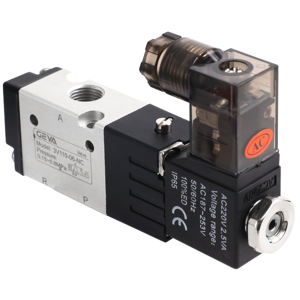 3V100系列三口二位电磁阀