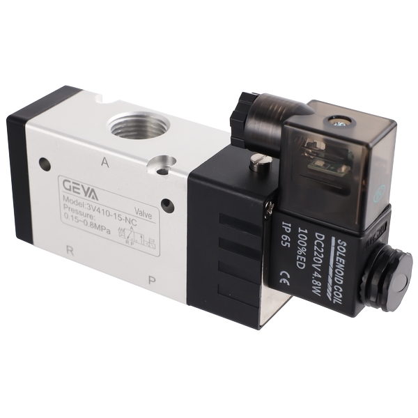 3V400系列三位两通电磁阀