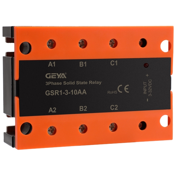 GSR1-3 AA型三相固态继电器